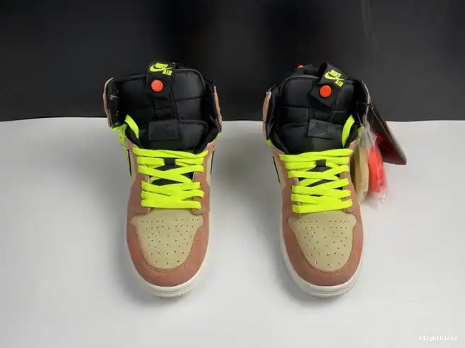 1 Switch High CW6576-800 Jordan Air Peach 0504